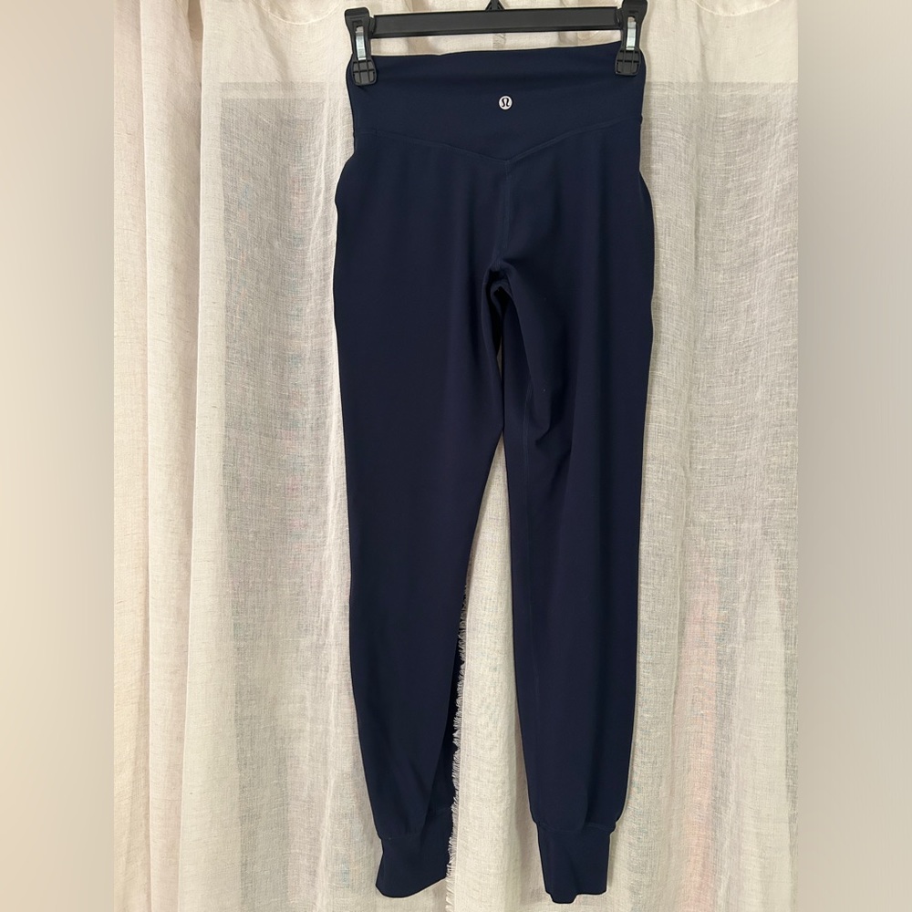 Navy blue lululemon align jogger size 2